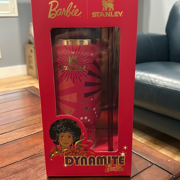 Barbie x Stanley Dynamite 40 oz quencher IN HAND brand new in original box